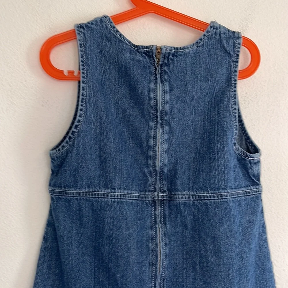 Vintage Gymboree denim tulip jumper size 9